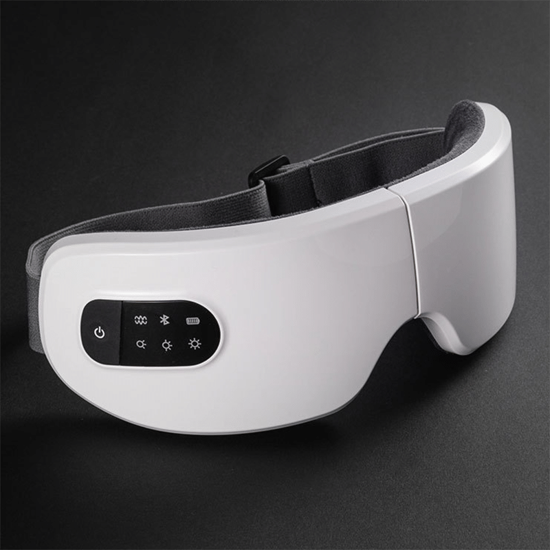 Smart Eye Massager | Heated Compression & EMS Depuffing Device