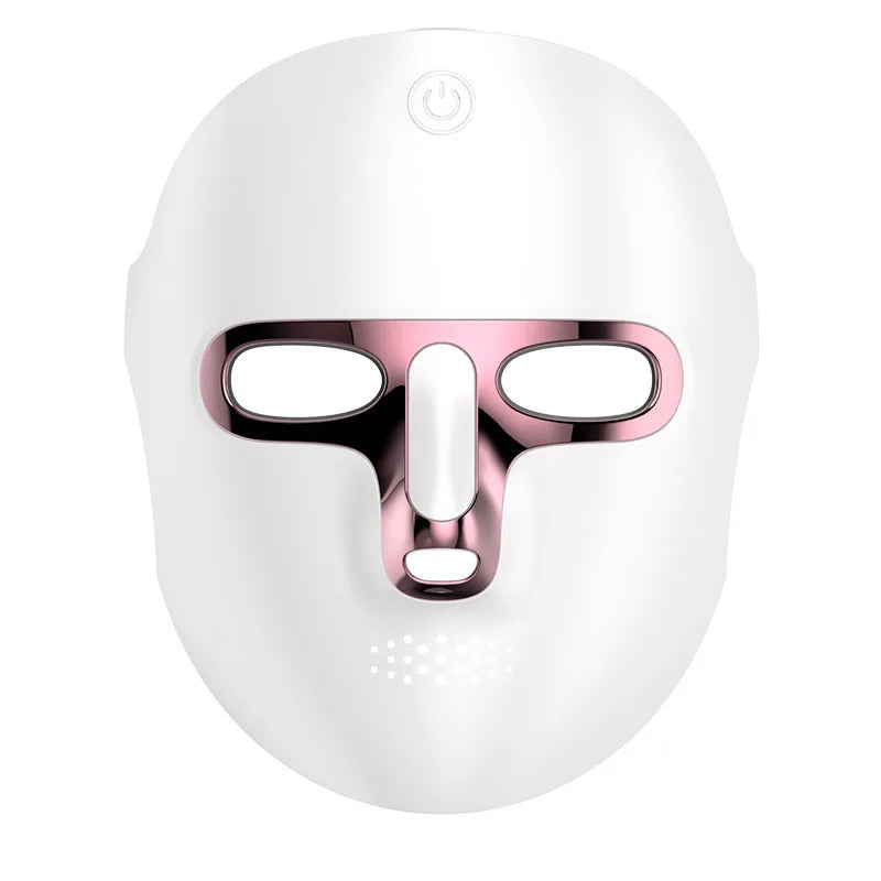 7-Color LED Photon Therapy Mask | Face & Neck Treatment
