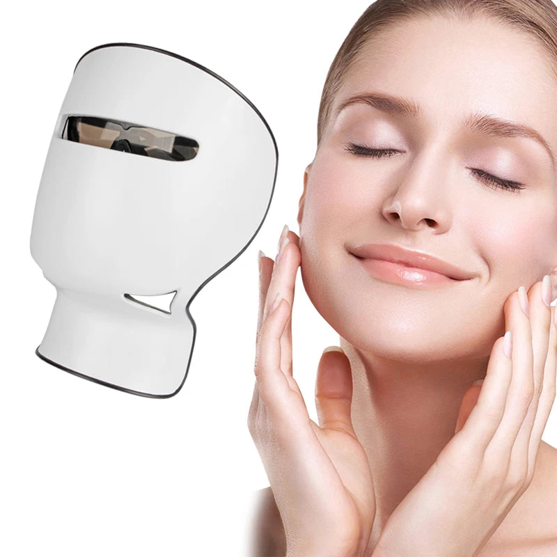 7-Color LED Light Therapy Glow Mask | Anti-Aging Photon Renewal