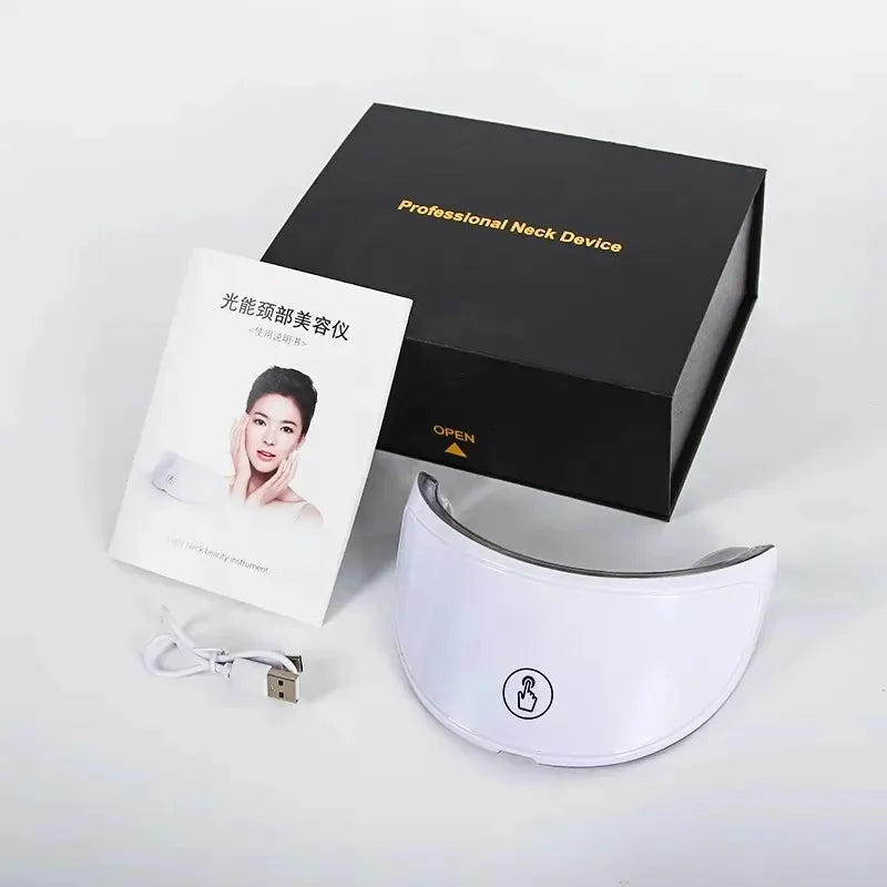 7-Color Photon Rejuvenation Glow Mask | Face & Neck Full Coverage