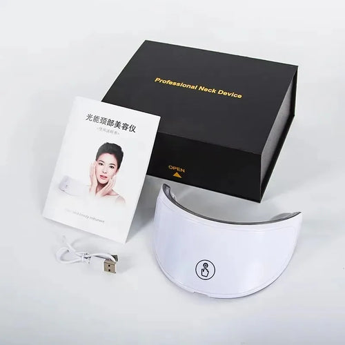 7-Color Photon Rejuvenation Glow Mask | Face & Neck Full Coverage