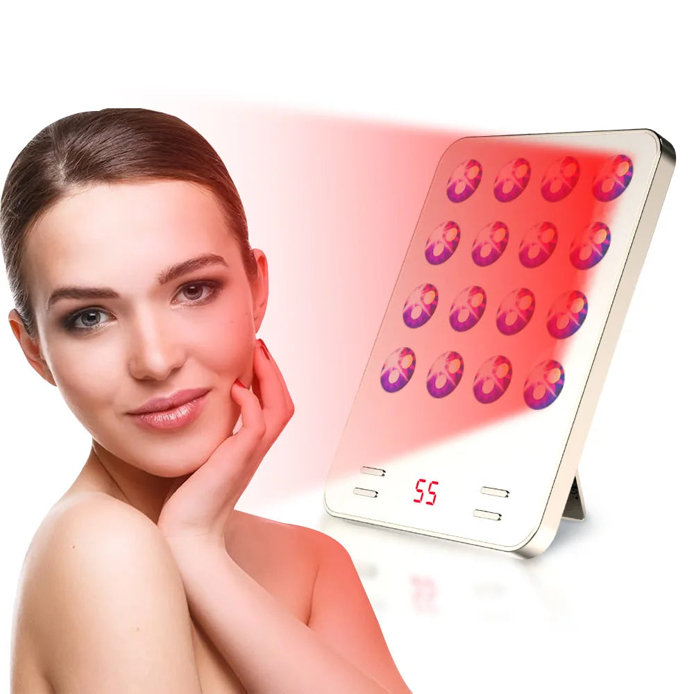 LED Skin Therapy Panel | Brightening, Spot-Fading & Full Rejuvenation