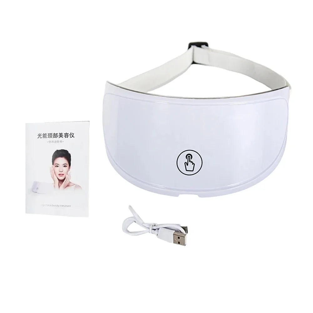 7-Color Photon Rejuvenation Glow Mask | Face & Neck Full Coverage
