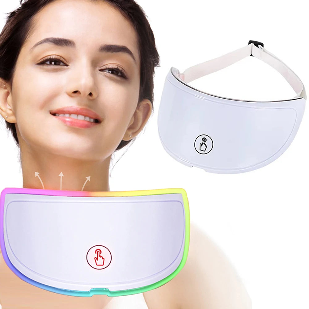 7-Color Photon Rejuvenation Glow Mask | Face & Neck Full Coverage
