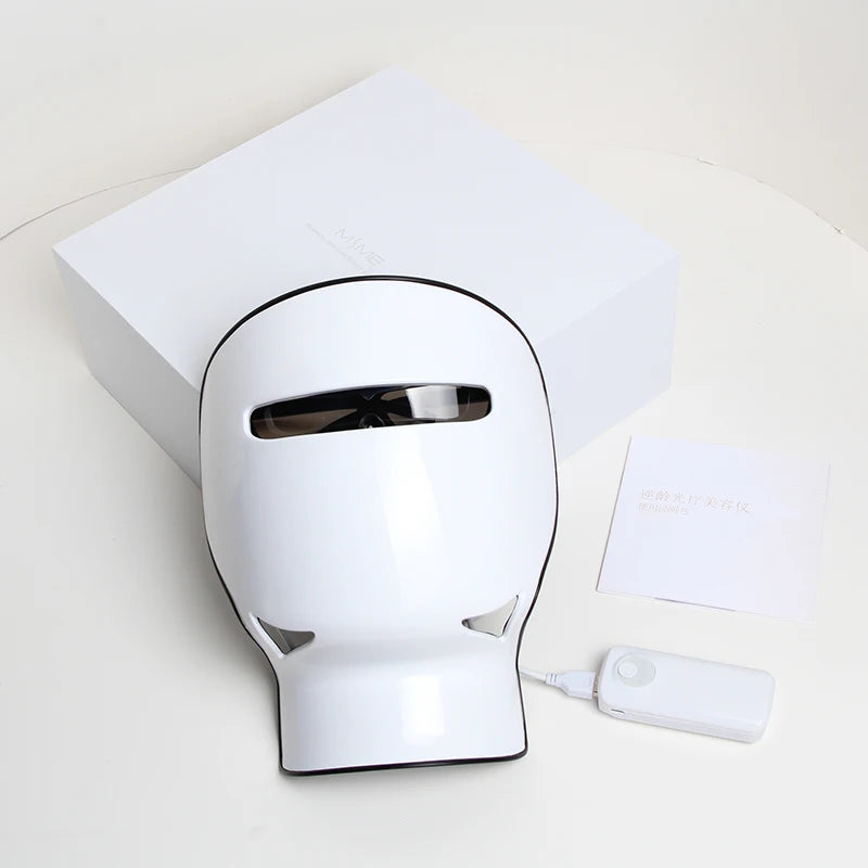 7-Color LED Light Therapy Glow Mask | Anti-Aging Photon Renewal
