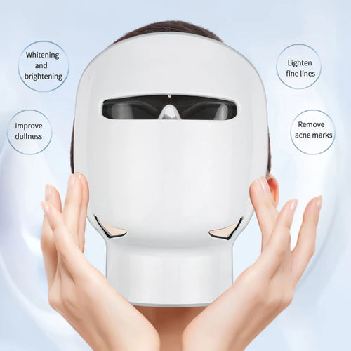 7-Color LED Light Therapy Glow Mask | Anti-Aging Photon Renewal