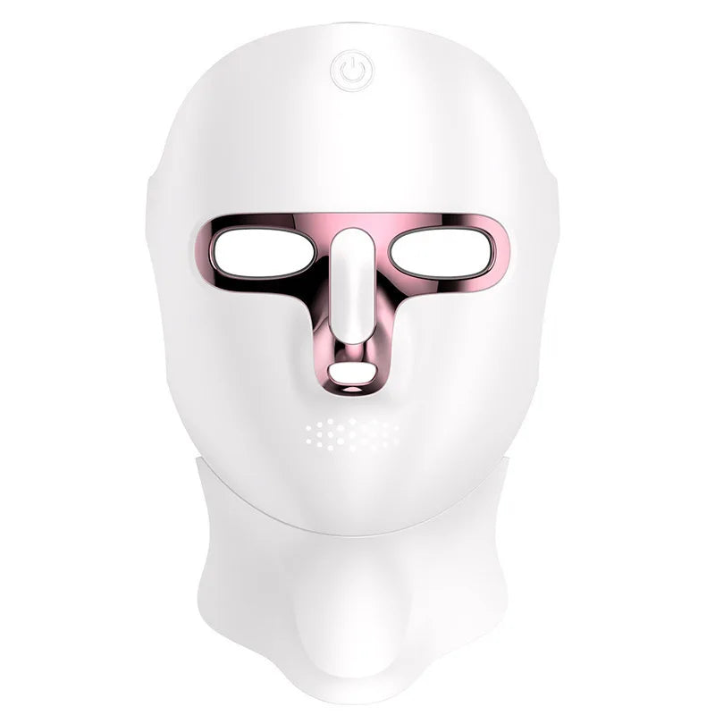 7-Color LED Photon Therapy Mask | Face & Neck Treatment